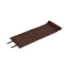 Quilted sædehynde til Crate Loungechair, Iron Red fra Hay