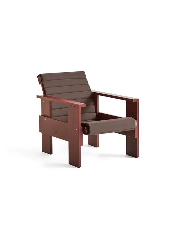Quilted sædehynde til Crate Loungechair, Iron Red fra Hay