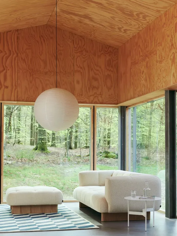 Quilton Lift 2 Pers. Sofa fra Hay