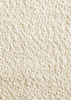 Quilton 2,5 pers. Sofa, Flamiber Cream A5, højre fra Hay