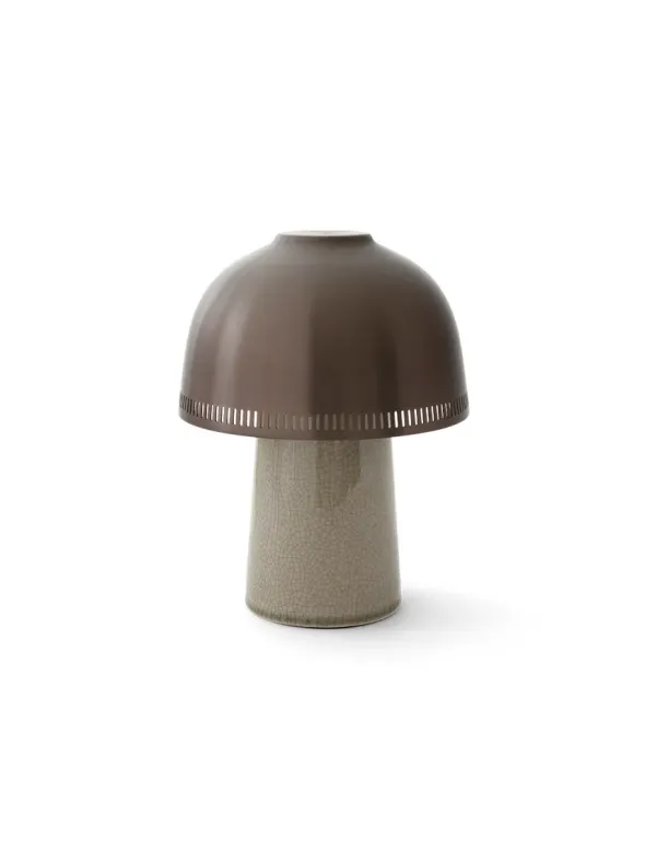 Raku SH8 portable bordlampe fra &Tradition