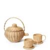 Rattan Tea Set fra Ferm Living