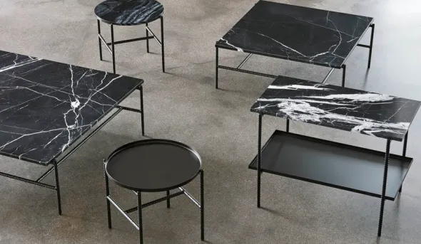 Rebar Coffee Table L80 fra Hay
