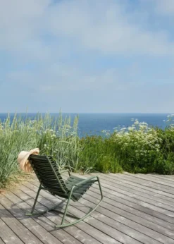 ReClips Rocking chair bamboo fra Houe
