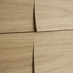Reflect Sideboard Small, oak fra Muuto