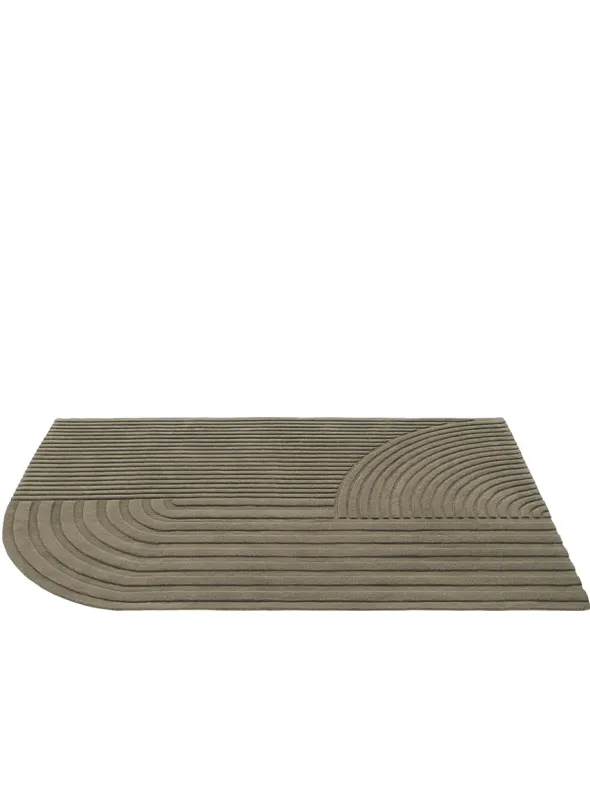 Relevo Rug, 200 x 300 cm fra Muuto