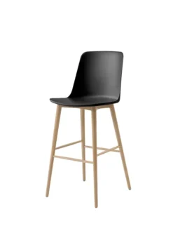 Rely HW133 Bar Chair, oak fra &Tradition