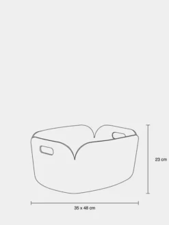 Restore basket fra Muuto