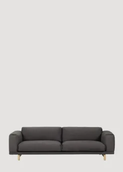 Rest 3 pers. sofa fra Muuto