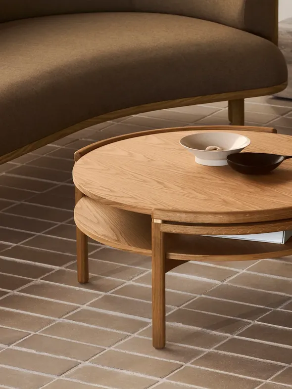 RF1905 Sideways Sofabord fra Carl Hansen & Søn