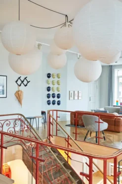 Rice Paper Shade fra Hay