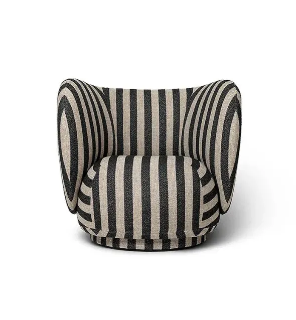 Rico Lounge Chair Louisiana fra Ferm Living