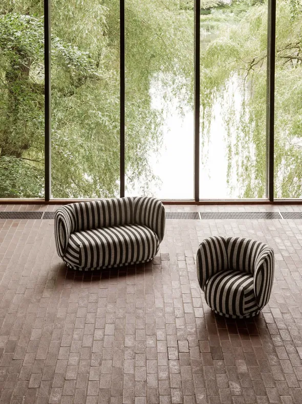 Rico Lounge Chair Louisiana fra Ferm Living
