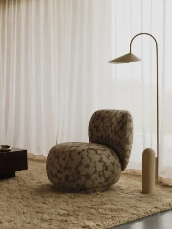 Rico Lounge Chair Piccolo fra Ferm Living