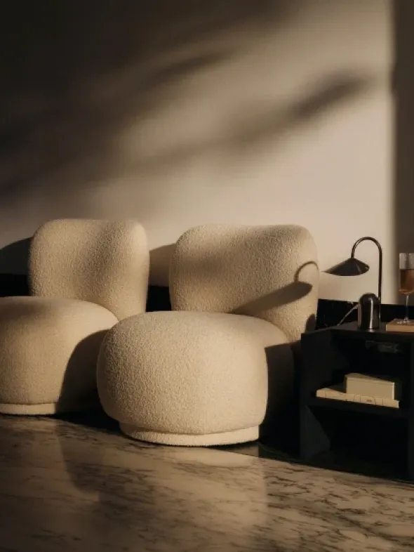 Rico Lounge Chair Piccolo fra Ferm Living