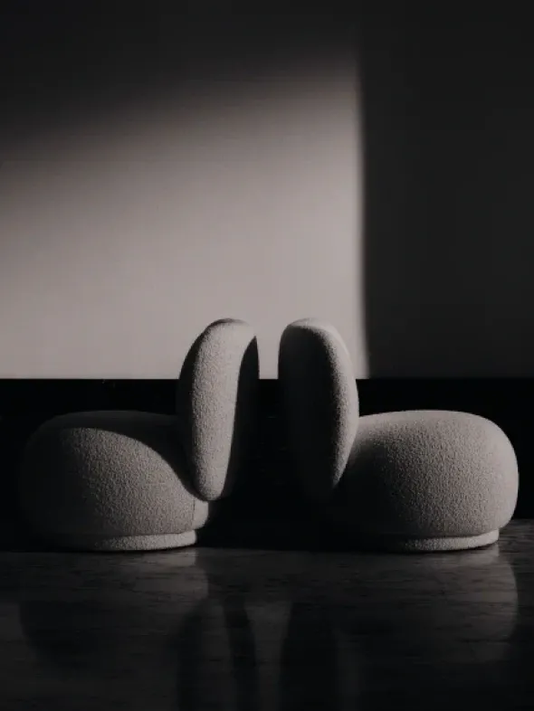 Rico Lounge Chair Piccolo fra Ferm Living