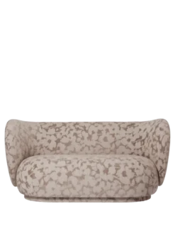 Rico Sofa 2-seater Cilla Taupe fra Ferm Living