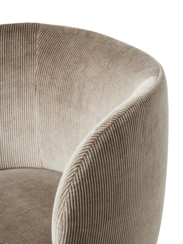 Rico Spisebordsstol w. Castors fra Ferm Living