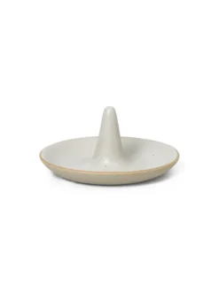Ring Cone, Off-white Speckle fra Ferm Living
