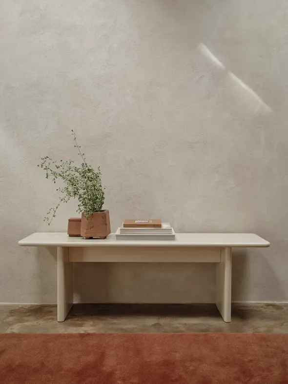 Rink Bench, 140 cm fra Ferm Living