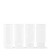 Ripple Long Drink Glasses Frosted, sæt á 4 fra Ferm Living