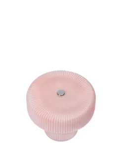 Ripple Portable Lamp Pale Rose fra Ferm Living