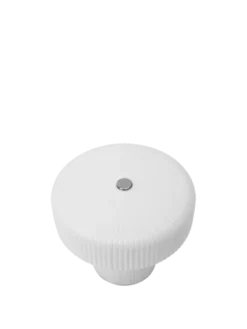 Ripple Portable Lamp White fra Ferm Living