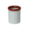 ROD krukke, terracotta/light blue fra Nine