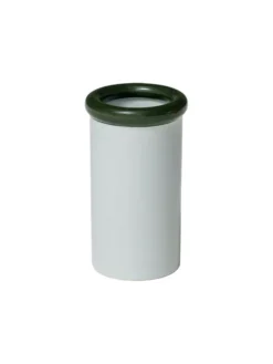 ROD vase, dark green/light blue fra Nine