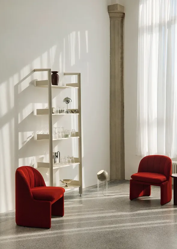 Rombe IF1, Full Bay Shelves fra &Tradition