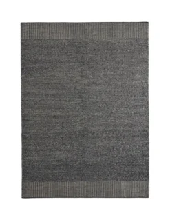 Rombo Rug, grey fra Woud