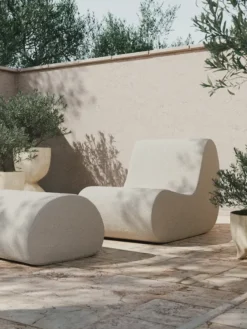 Rouli Pouf fra Ferm Living