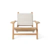 Ryghynde til AH603 Outdoor Dækstol fra Carl Hansen & Søn