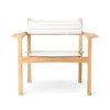 Ryghynde til AH601 Outdoor Loungestol fra Carl Hansen & Søn