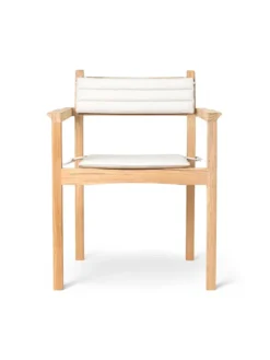 Ryghynde til AH502 Outdoor Spisebordsstol fra Carl Hansen & Søn