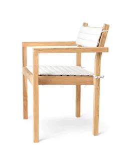 Ryghynde til AH502 Outdoor Spisebordsstol fra Carl Hansen & Søn