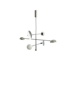 Sahn Chandelier, bronze fra 101 Copenhagen