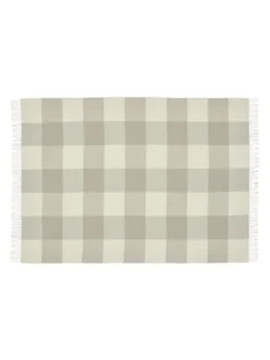 Santa Fe Plaid, limestone fra Silkeborg Uldspinderi