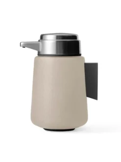 Sæbedispenser til væg, Holger's Beige fra Vipp
