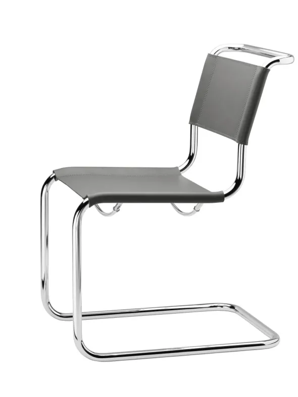 S 33 cantilever chair, chrome fra Thonet