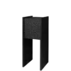 Scarni Pedestal Cabinet, Dark Stained Ash fra Ferm Living