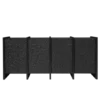 Scarni skænk, Dark Stained Ash fra Ferm Living