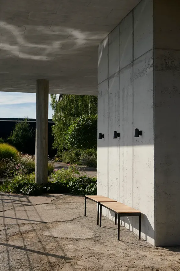SC105 Wall Lamp - Røget Messing - fra Andtradition