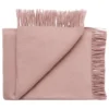 Season Plaid, blush fra Silkeborg Uldspinderi