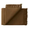 Season Plaid, caramel fra Silkeborg Uldspinderi