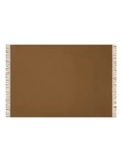 Season Plaid, caramel fra Silkeborg Uldspinderi