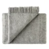Season Plaid, medium grey fra Silkeborg Uldspinderi