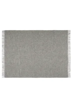 Season Plaid, medium grey fra Silkeborg Uldspinderi