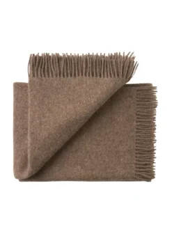 Season Plaid, oak brown fra Silkeborg Uldspinderi