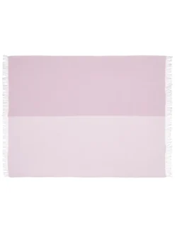 Secret Plaid, blush/rosa fra Silkeborg Uldspinderi